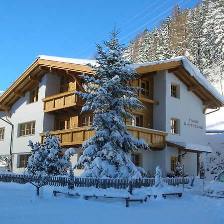 Haus Untergand Apartment Sankt Anton am Arlberg Luaran gambar