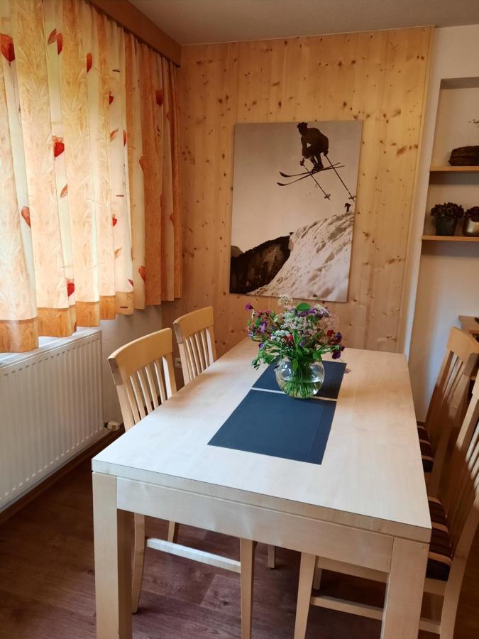 Haus Untergand Apartment Sankt Anton am Arlberg Luaran gambar