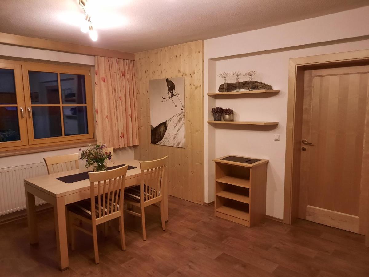 Haus Untergand Apartment Sankt Anton am Arlberg Luaran gambar