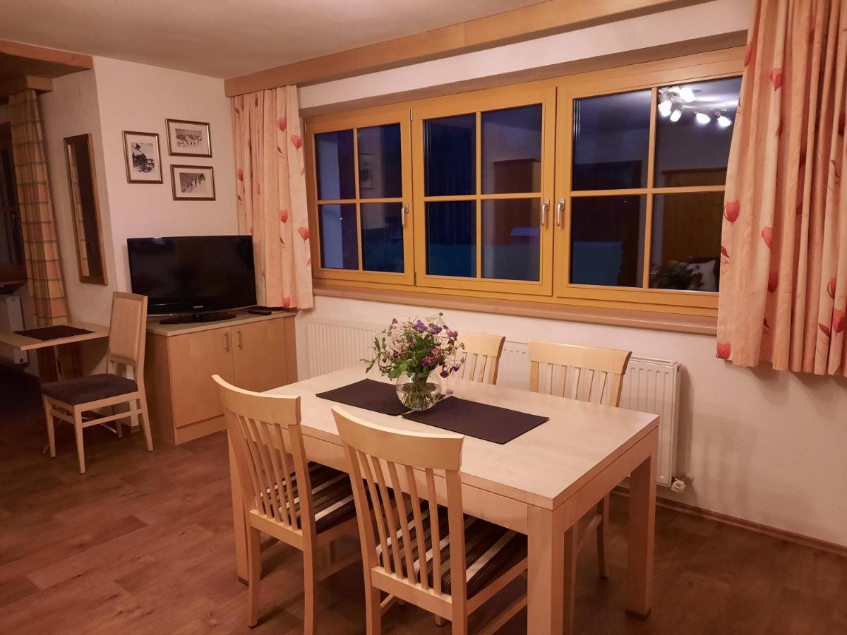 Haus Untergand Apartment Sankt Anton am Arlberg Luaran gambar