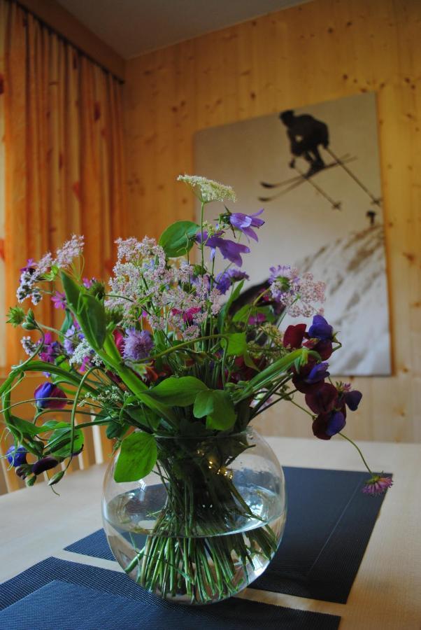 Haus Untergand Apartment Sankt Anton am Arlberg Luaran gambar