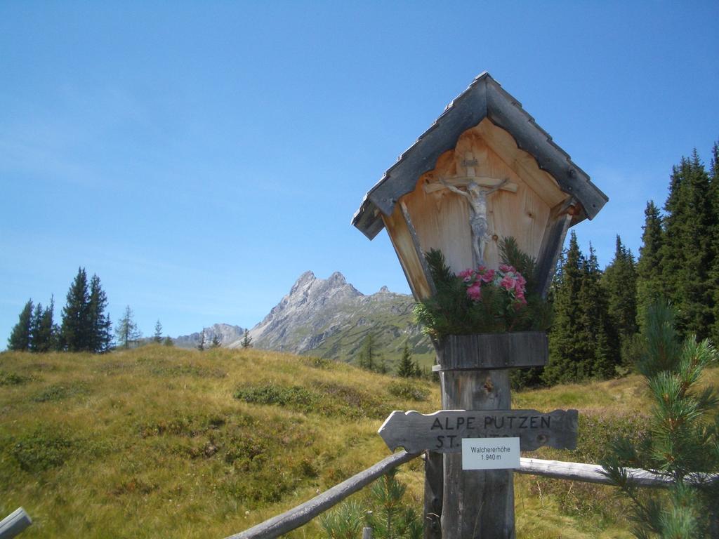 Haus Untergand Apartment Sankt Anton am Arlberg Luaran gambar