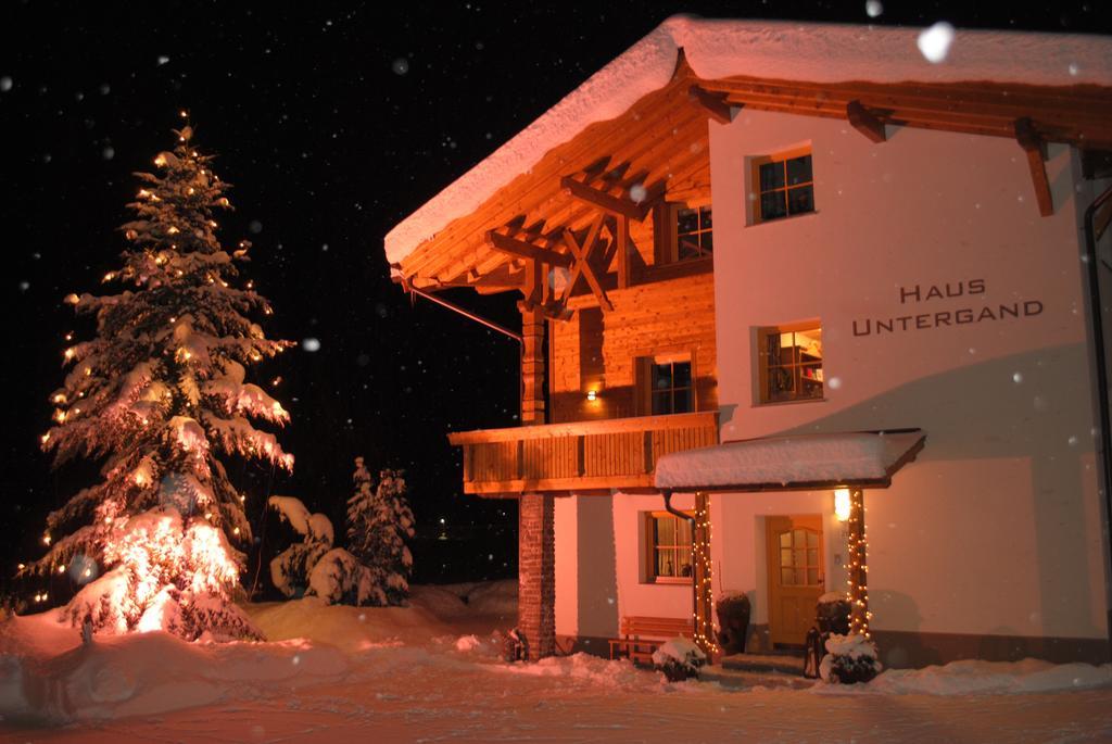Haus Untergand Apartment Sankt Anton am Arlberg Luaran gambar