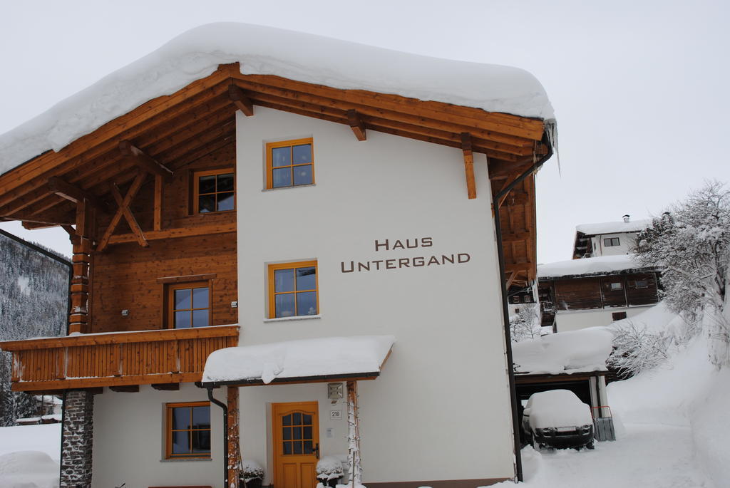 Haus Untergand Apartment Sankt Anton am Arlberg Luaran gambar