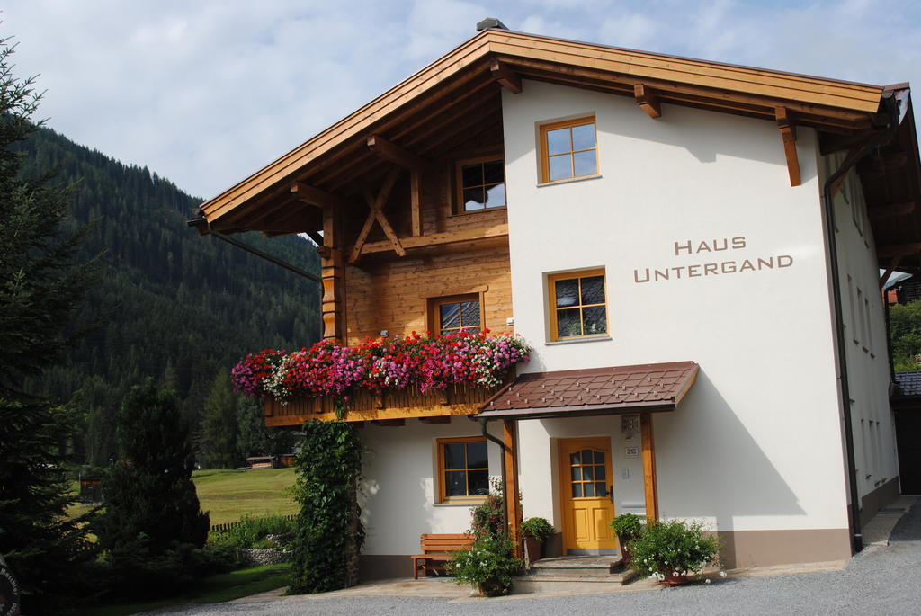 Haus Untergand Apartment Sankt Anton am Arlberg Bilik gambar