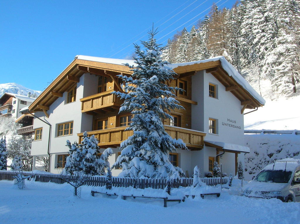 Haus Untergand Apartment Sankt Anton am Arlberg Luaran gambar