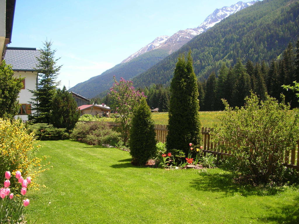 Haus Untergand Apartment Sankt Anton am Arlberg Luaran gambar